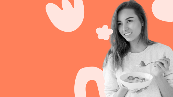 comer sano postparto